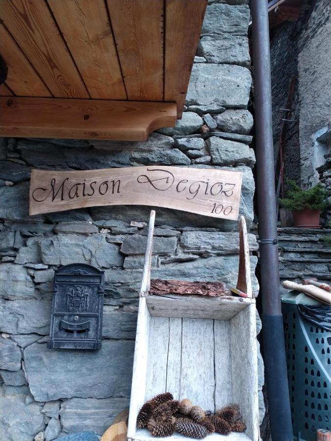 Maison Degioz Exterior photo
